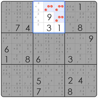 solving hard sudoku